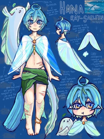 hana (oc char sheet)